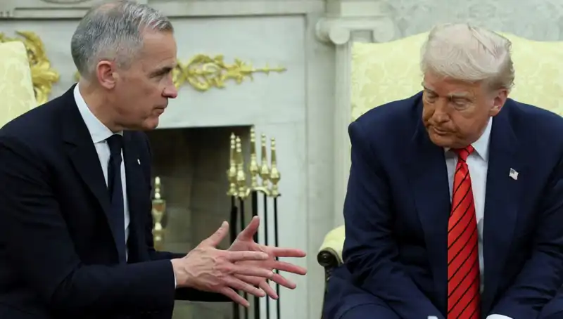 Beyaz Saray'da İkinci Tartışma: Trump'ın Kanada Çıkışı ve Sonuçları