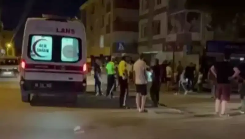 Alkollü Sürücü İle Yaya Tartışması Feci Bir Kazaya Dönüştü