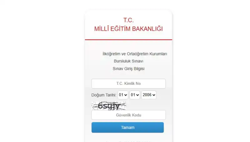 Bursluluk Sınavı Giriş Belgesi 2025: MEB İOKBS Hakkında Her Şey
