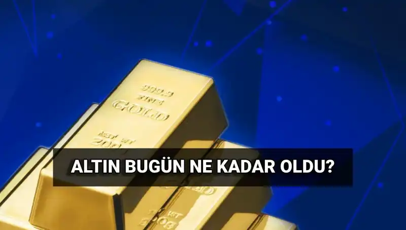 3 Haziran 2023 Altın Fiyatları Canlı: Gram ve Çeyrek Altın Ne Kadar?