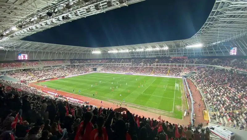 Sivas, Türkiye Kupası Finali İçin Hazırlıklarını Sürdürüyor!