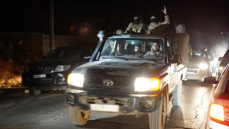 Lazkiye'de Devrik Rejim Unsurlarına Şok Operasyon: 11 Güvenlik Görevlisi Öldürüldü