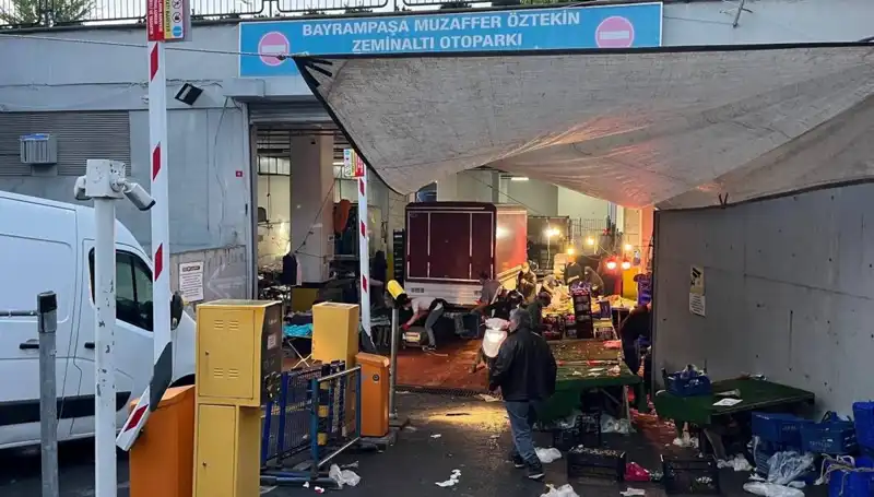 Biber Gazı Pazar Yerini Kaosa Sürükledi: Detaylar Ortaya Çıktı