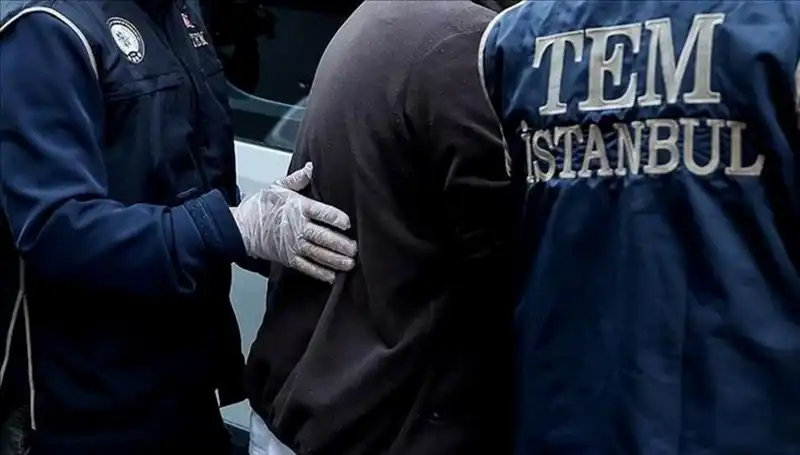 İstanbul'da Dev DHKP-C Operasyonu: Eski Başkan Gözaltında!