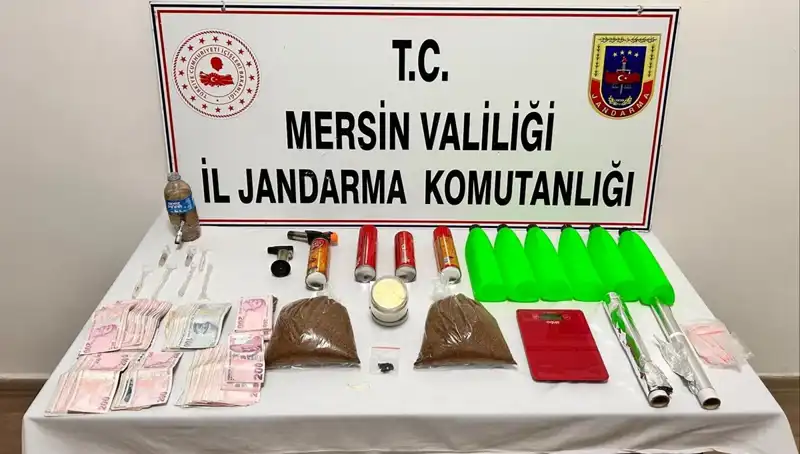 Mersin'de Uyuşturucu Madde Ticareti Önleniyor: Operasyon ve Tutuklamalar