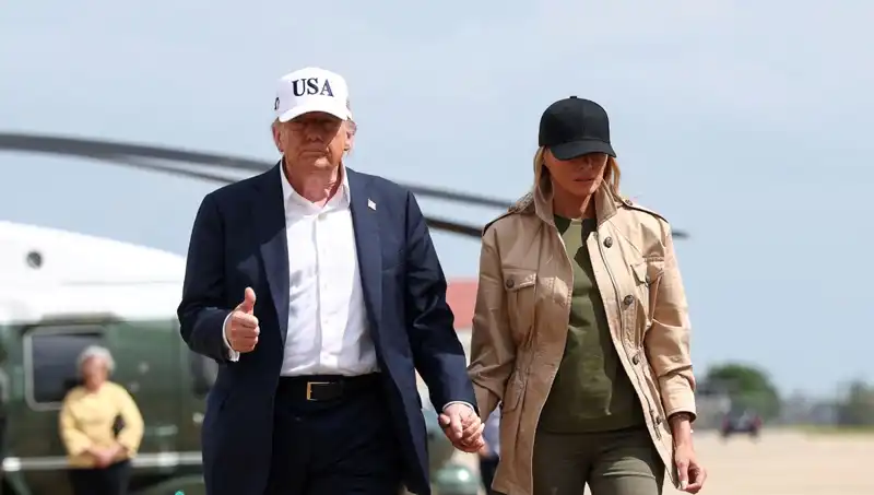 Teksas'ta Trump'a Suikast Tehdidi: Gözaltına Alınan Kişi ve Olayın Detayları