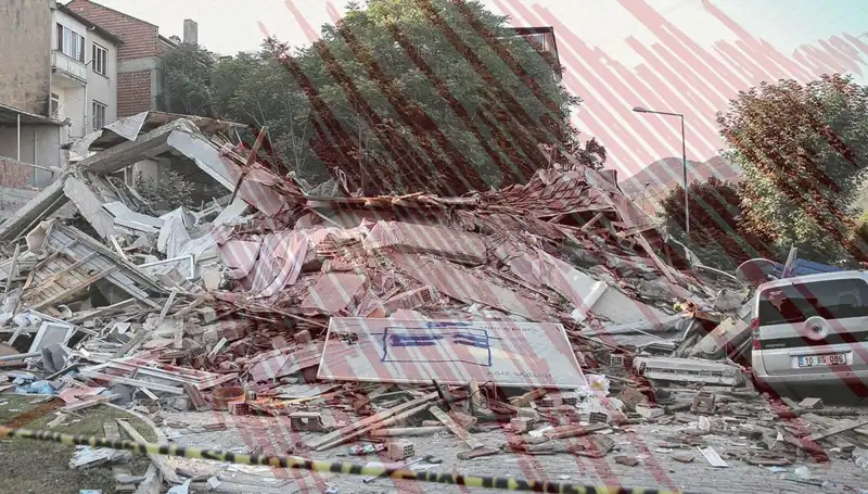 Sındırgı'da 4 Büyüklüğündeki Deprem, Balıkesir'i Salladı!