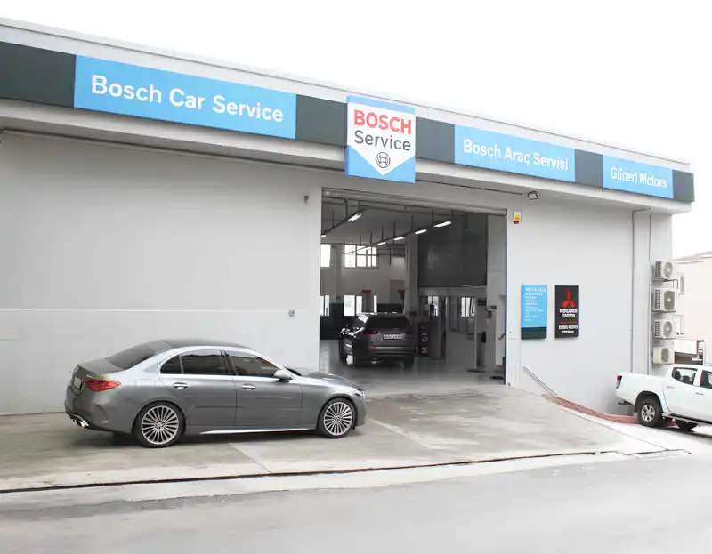 İstanbul’un En İyi Bosch Car Service: Güneri Motors ile Tanışın