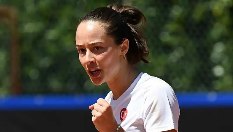 Milli Tenisçi Zeynep Sönmez Sürpriz Bir Başarıyla Finalde