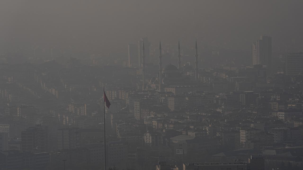 Ankara'nın Hava Kalitesi Hassas Seviyede