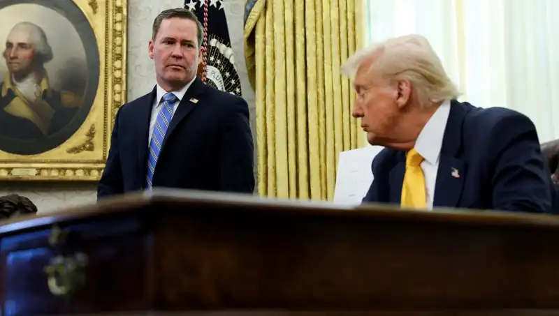 ABD'de Trump'ın Danışmanından Savaş Planı Sızıntısına Şok Açıklama!