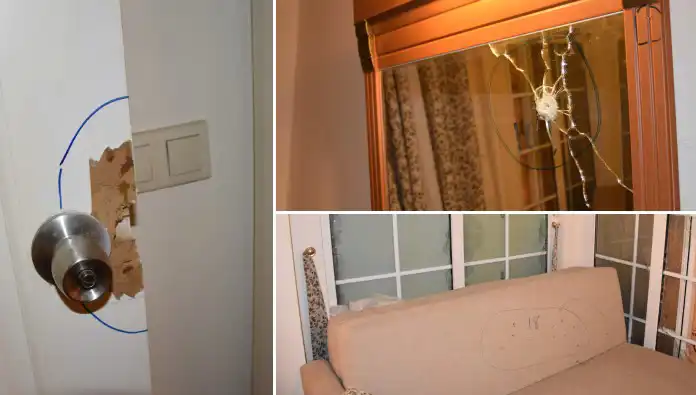 FETÖ'cü Suikast Timinden Sonra O Otel Hala İzlerini Taşıyor