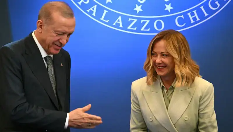 Erdoğan, Roma'da İtalya'nın AB Sürecine Destek Vurgusu Yaptı