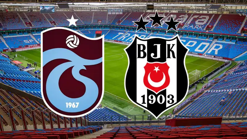 Trabzonspor ile Beşiktaş Karşı Karşıya: Derbi Heyecanı Merakla Bekleniyor