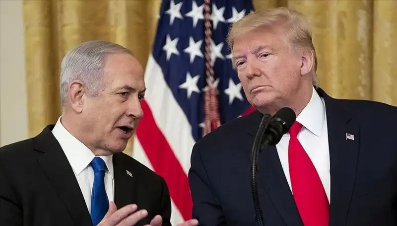 Trump'tan Netanyahu’ya Destek: "Savcıların Yaptığı Delilik"