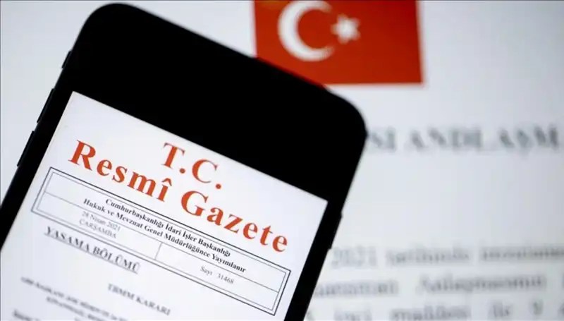 Resmi Gazete'de Bugün Dikkat Çeken Kararlar ve İlanlar