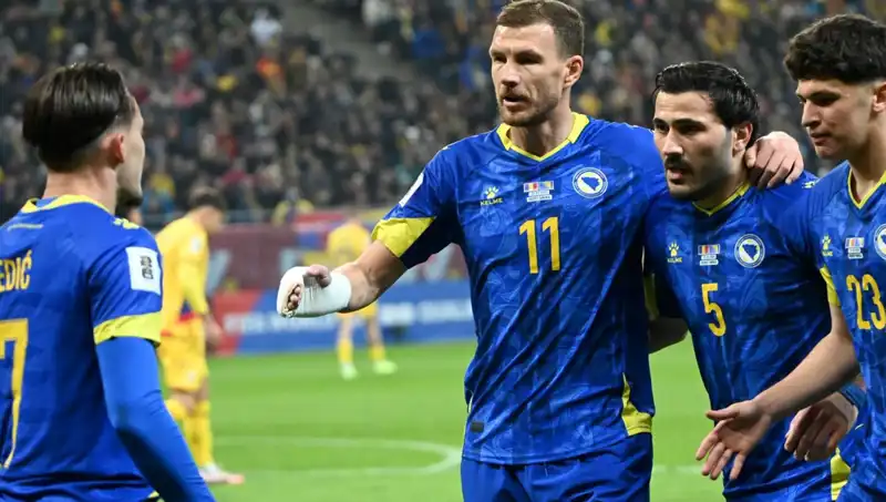 Dzeko'nun Sakatlığı: Milli Takımda Durumu ve Gelecek Beklentileri