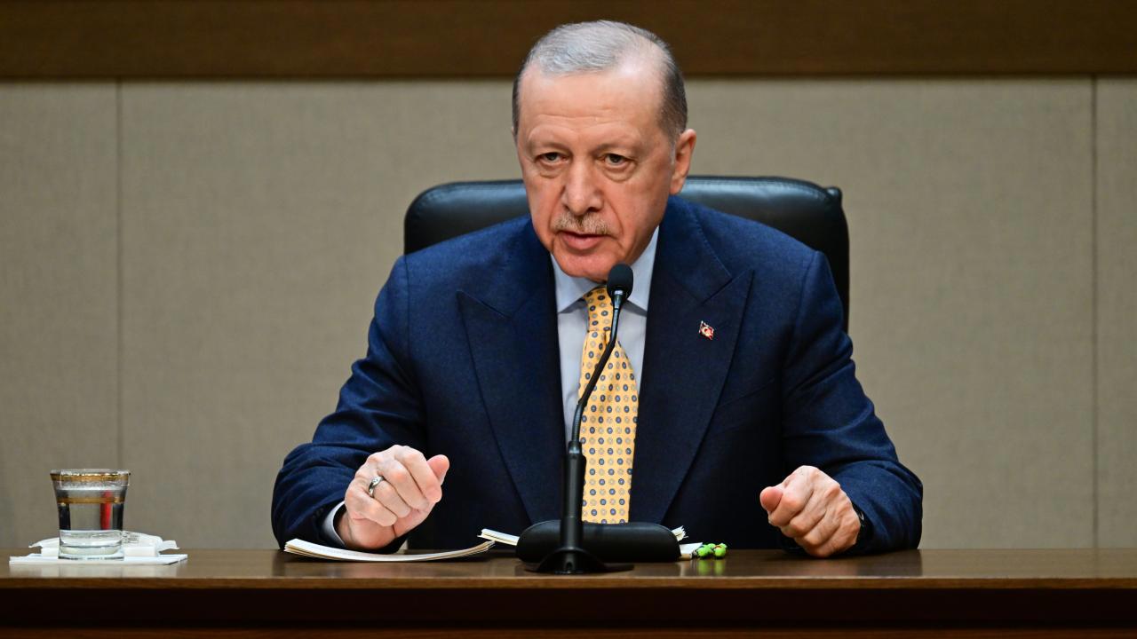 Cumhurbaşkanı Erdoğan'dan İsrail'e sert tepki: "Gazzelileri vatanlarından çıkarmaya kimsenin gücü yetmez"