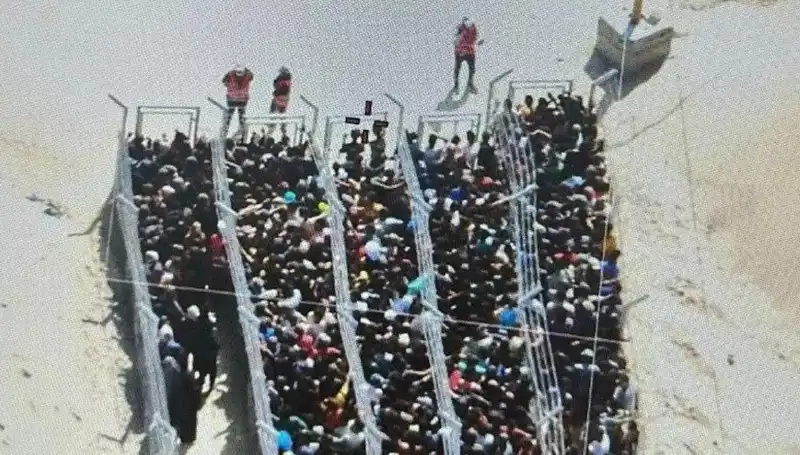 Gazze'deki Gelişmeler, Nazi Kamplarını Akla Getiriyor: İnsanlık Krizi