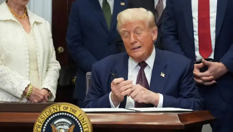Beyaz Saray’a Lüks Yenilikler: Trump’ın 200 Milyon Dolarlık Projesi