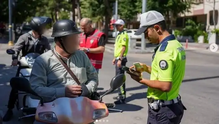 Isparta'da Artan Trafik Kazalarının Önüne Geçmek İçin Denetimler Yoğunlaştırıldı