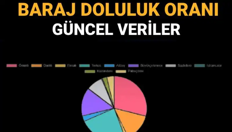 İstanbul'un Baraj Doluluk Oranları Ne Durumda? Güncel Verilerle Analiz