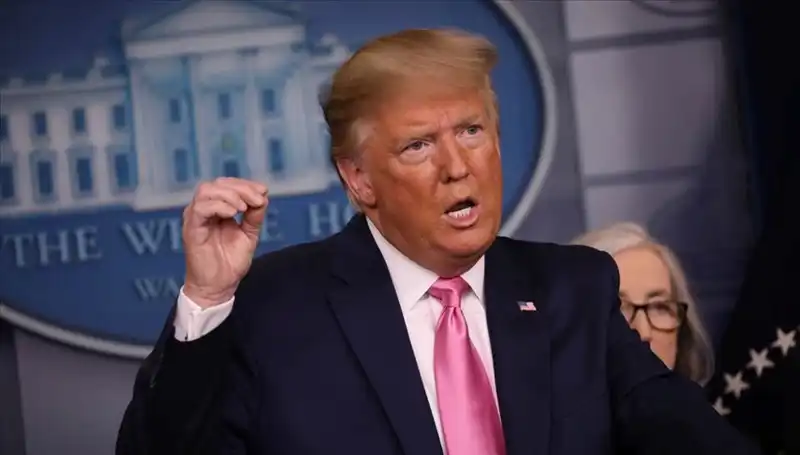 Trump’tan Şaşırtan Açıklama: Altın Kubbe Mermileri Hava Savunma Sistemiyle Savrulacak