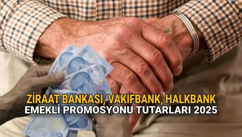 2025'te Emeklilere Banka Promosyonu: Kamu Bankaları Dikkat Çekiyor!